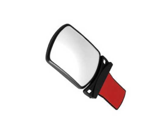Baby Kids Children Car Back Seat Rearview Safety Mirror Portable Adhesive 360-Degreee Rotatable