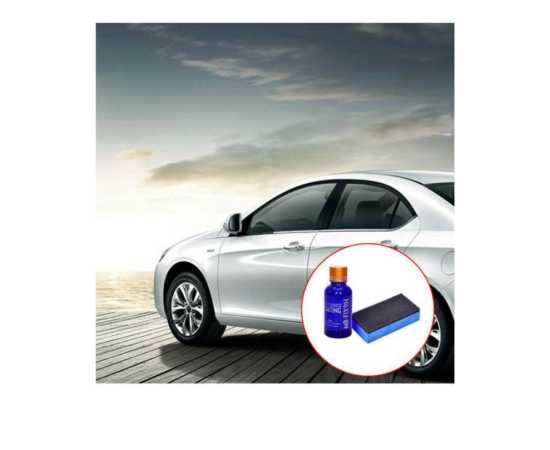 Super Hydrophobic Glass Coating