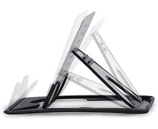 Foldable Phone Stand - black