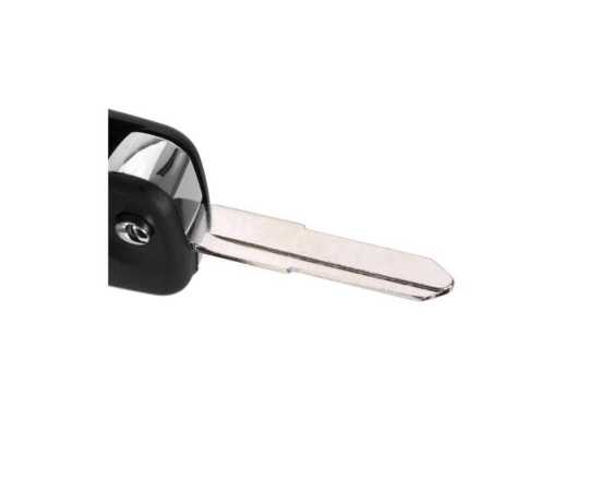 Modified Flip Folding Remote Car Key Case Shell fit for SUZUKI SX4 Swift 2 Button + Button Pad