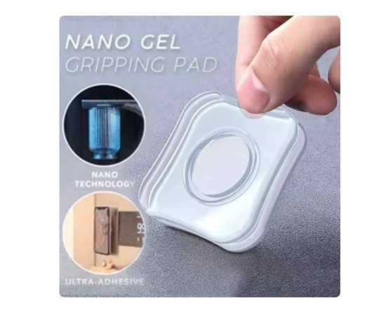 Gel Pad Nanotechnology Sticker Holder Versatile phone holder