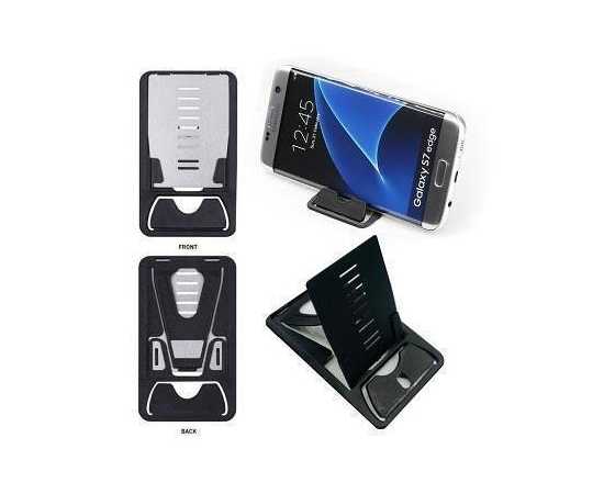 Foldable Phone Stand - black