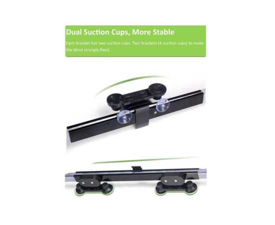 Auto Universal Car Retractable Windshield Sun Shade For Car 45cm - Precision Fit