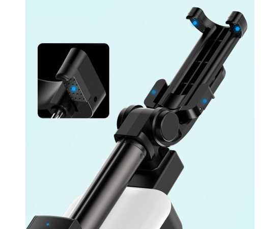 Portable Metal Selfie Stick Live Support Bluetooth Remote Control Selfie Tripod