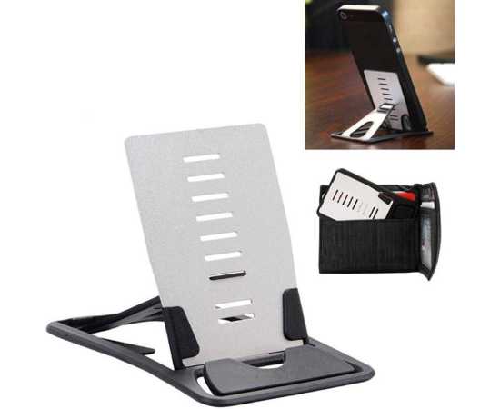 Foldable Phone Stand - black