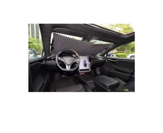Auto Universal Car Retractable Windshield Sun Shade For Car 45cm - Precision Fit