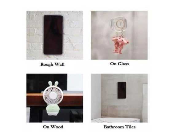 Gel Pad Nanotechnology Sticker Holder Versatile phone holder