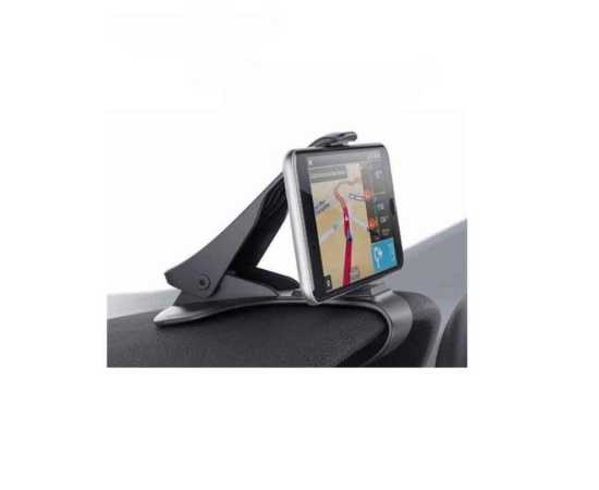Universal Instrument Panel Car Mobile Holder - Black