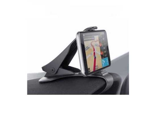 Universal Instrument Panel Car Holder - Black