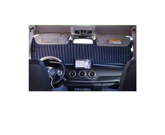Auto Universal Car Retractable Windshield Sun Shade For Car 45cm - Precision Fit
