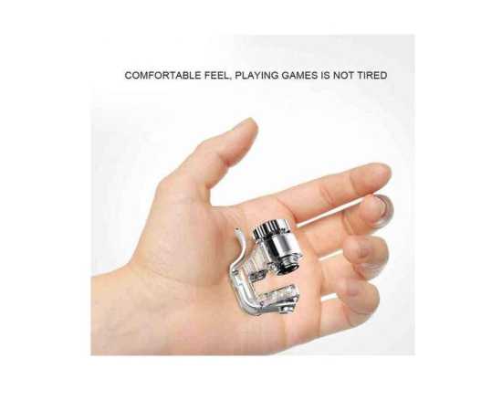 PUBG Mobile Game Buttons