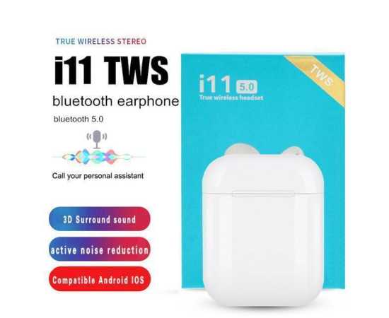 i11 TWS Bluetooth 5.0 Wireless Earphones Android & IOS