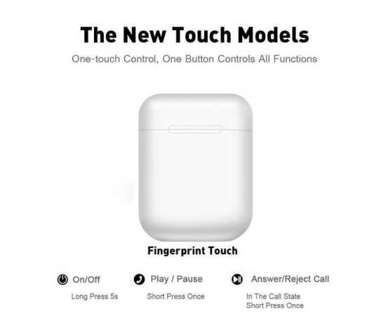 i11 TWS Bluetooth 5.0 Wireless Earphones Android & IOS