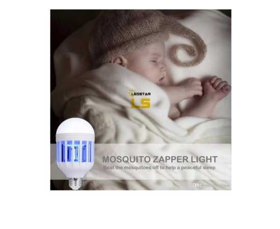 Anti Mosquito Killer Led Lamp 15W 24