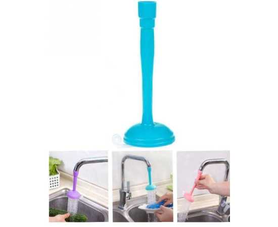 Multi-Function Adjustable Plastic Tap Water Shower