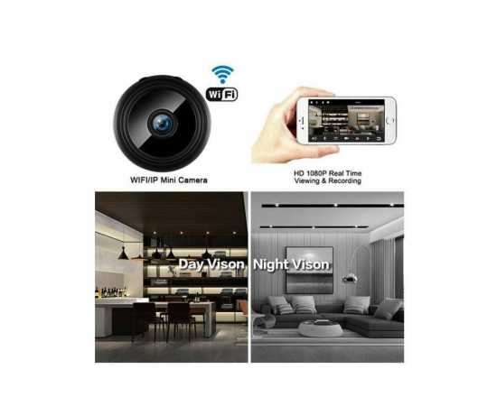 A9 HD 1080p Magnetic Wifi IP Mini Camera - 1 Piece A9 HD 1080p Magnetic Wifi IP Mini Camera - 1 Piece