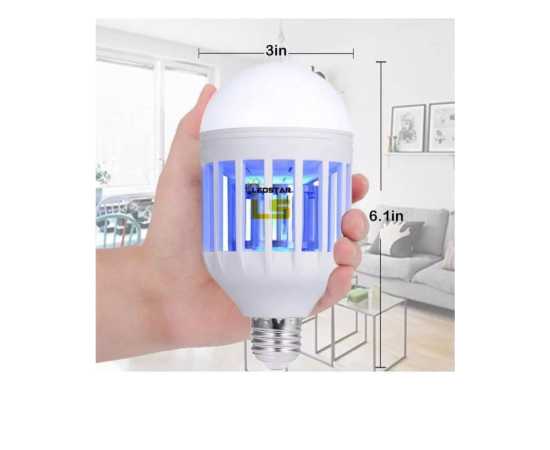 Anti Mosquito Killer Led Lamp 15W 24