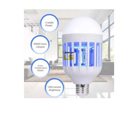 Anti Mosquito Killer Led Lamp 15W 24