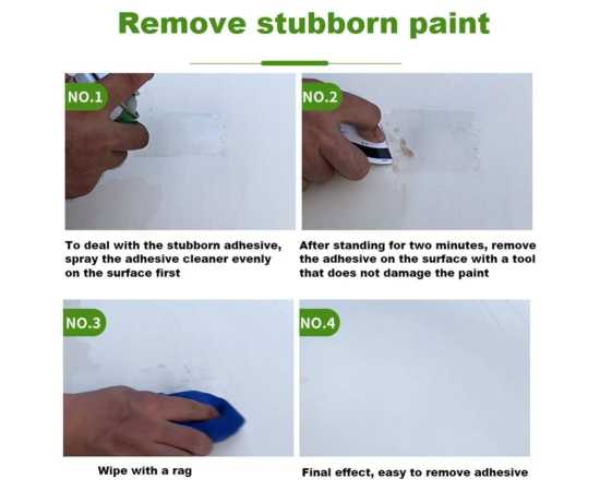 450ml Quick Spray Sticker Remover Adhesive Stain Car/ Home Use