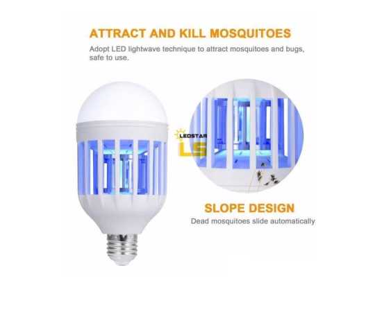 Anti Mosquito Killer Led Lamp 15W 24