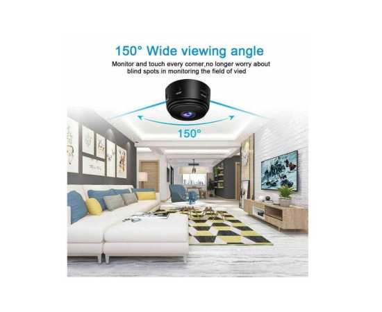 A9 HD 1080p Magnetic Wifi IP Mini Camera - 1 Piece A9 HD 1080p Magnetic Wifi IP Mini Camera - 1 Piece