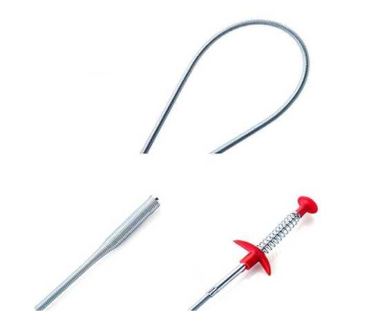 Drain Unlocked Stick Sink Cleaner Tool For Kitchen