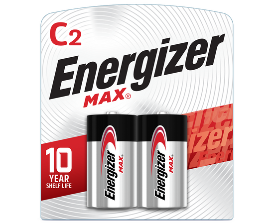 Energizer Cell C Size 2 pc 