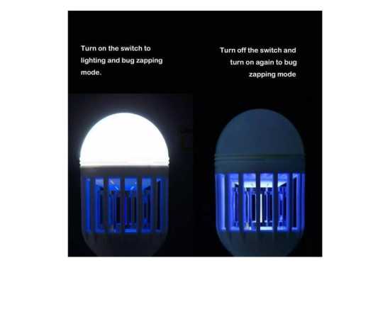 Anti Mosquito Killer Led Lamp 15W 24