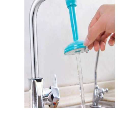Multi-Function Adjustable Plastic Tap Water Shower