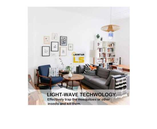 Anti Mosquito Killer Led Lamp 15W 24