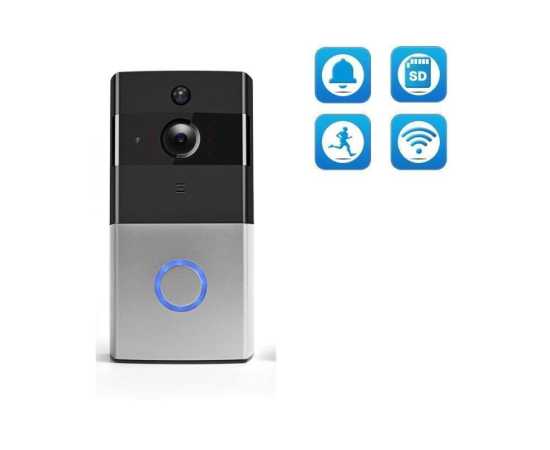 Doorbell IP Wirless With Camera Ios And Andriod