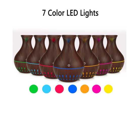 Mini Aroma Humidifier Air Freshener - 100ML