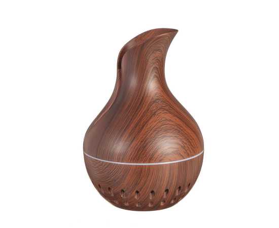 Mini Aroma Humidifier Air Freshener 100ML - DarkMini Aroma Humidifier Air Freshener - 100ML Brown