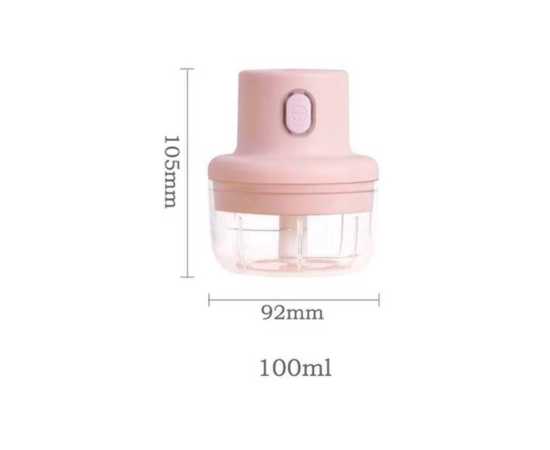 Wireless Mini Electric Garlic Food Chopper Ginger