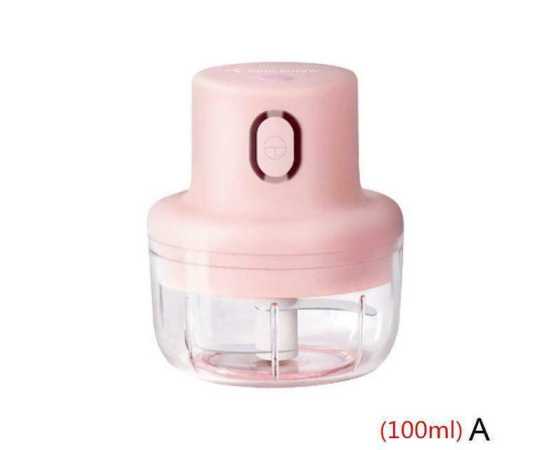 Wireless Mini Electric Garlic Food Chopper Ginger