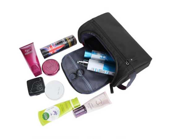 Multipurpose Waterproof Clothes Storage Bag & Organizer- Black