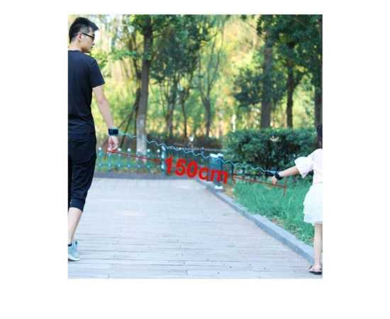 Baby Child Anti Lost Wrist Link Safety Harness Strap Rope Leash Walking Hand Belt