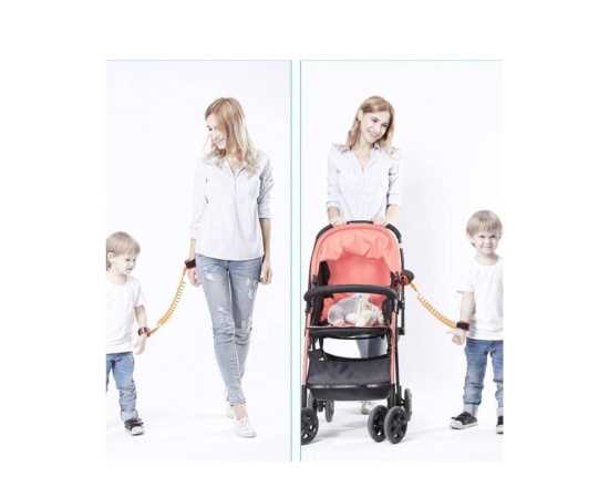 Baby Child Anti Lost Wrist Link Safety Harness Strap Rope Leash Walking Hand Belt