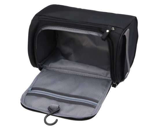 Multipurpose Waterproof Clothes Storage Bag & Organizer- Black