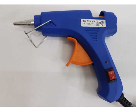 BNY Electronic Hot Melt Glue Gun - 20 Watt