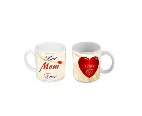 Customized Printed Mug - Perfect Gift for Mom's Birthday