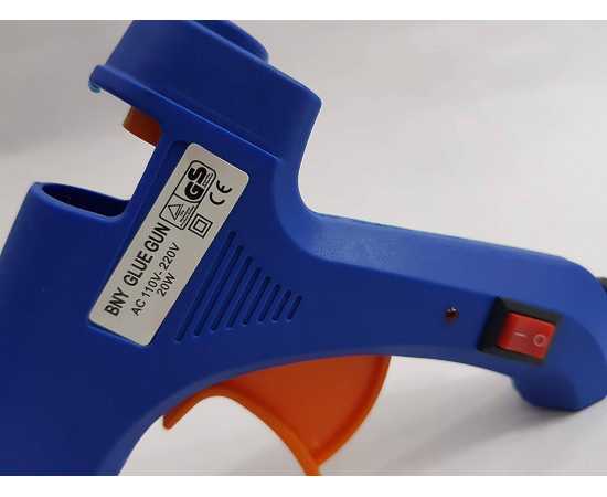 BNY Electronic Hot Melt Glue Gun - 20 Watt