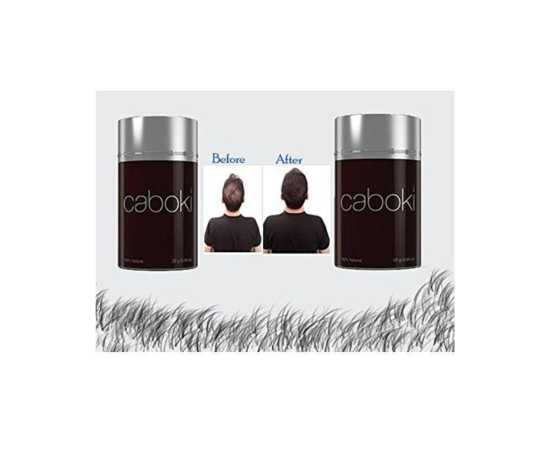 Caboki Hair Building Fibers Powder Black - 25 Gram