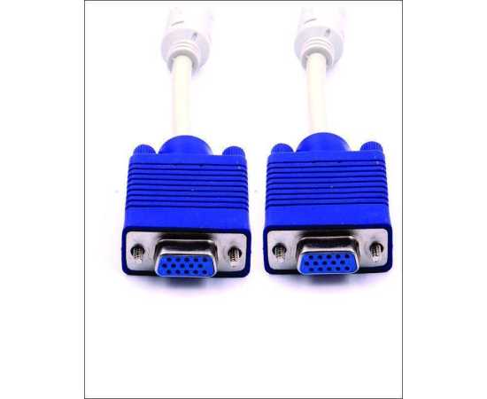 Vga Y Cable Od 8mm - White
