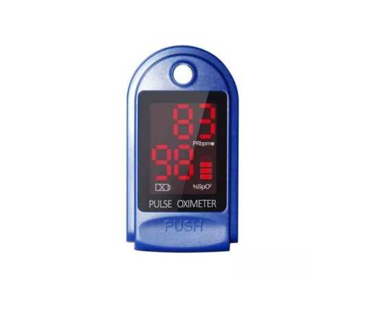 Finger Print Pulse Oximeter With OLED Display - 1 Piece