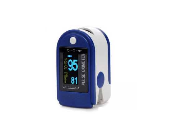 Finger Print Pulse Oximeter With OLED Display - 1 Piece