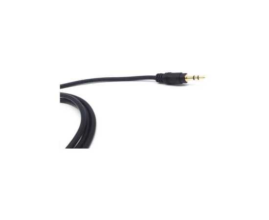 XLR Female To 3.5mm Male Cable 2m - Black