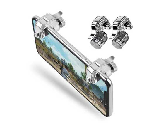 PUBG Mobile Game Buttons