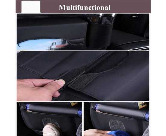 Leather Car Seat Back Organizers