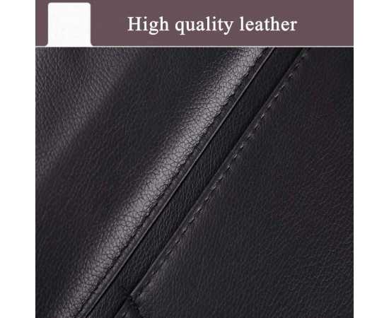 Leather Car Seat Back Organizers